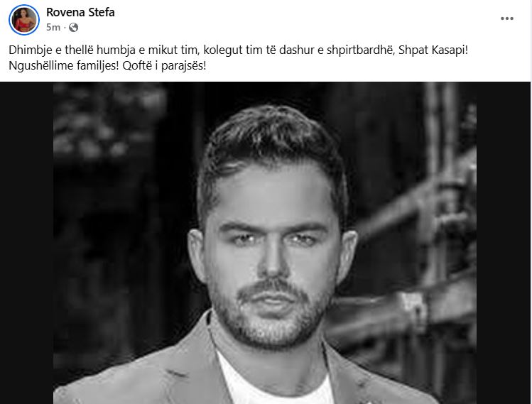“Do të na mungosh vëlla! Allahu e shpërbleftë me xhenet”, kolegët dhe funksionarët shtetërorë reagojnë pas vdekjes së Shpat Kasapit