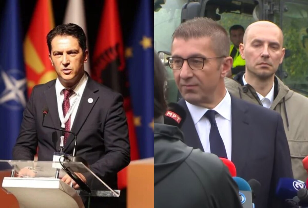 Mickoski  Kam vlerësim të lartë për Bekim Salin  por nuk ka marrëveshje për lëvizje strukturore në qeveri