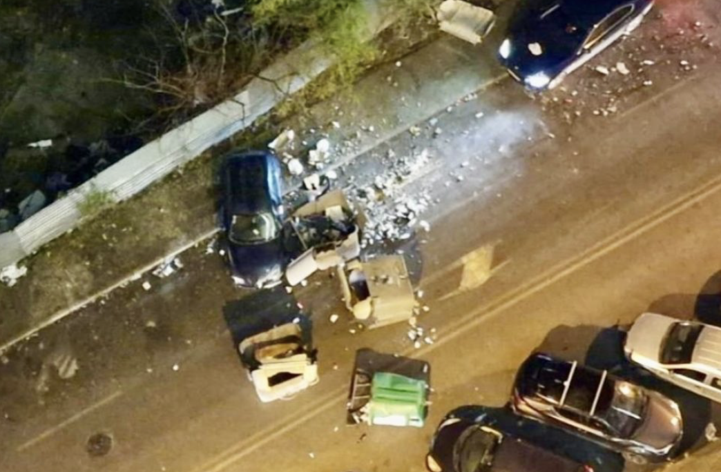 Njëri përplasi kontejnerët me veturë  dy të tjerë paraqitën dokumente të falsifikuara  Regjistrohen tre incidente në Maqedoni  ku ishin të përfshirë shtetas të Turqisë