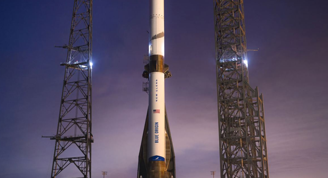 Misioni historik në Mars  Dështon raketa  New Glenn  e Jeff Bezos