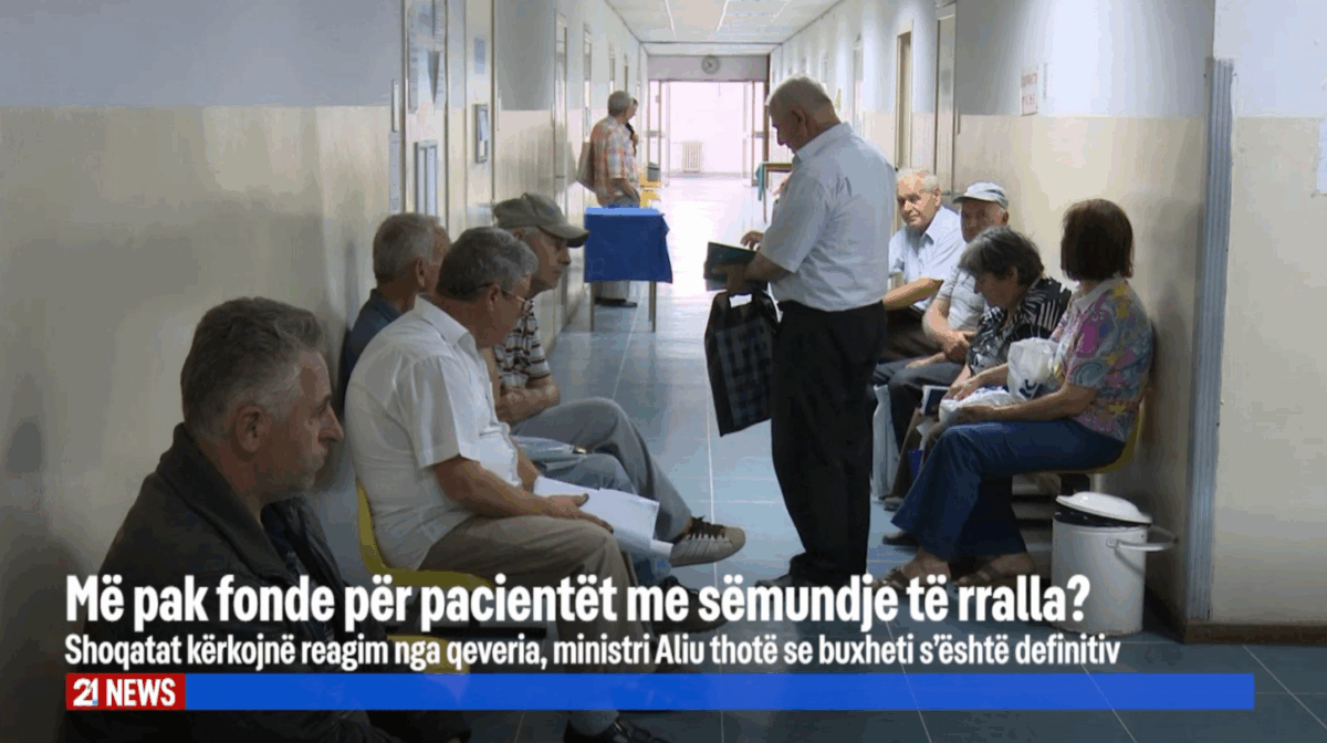Më pak fonde për pacientët me sëmundje të rralla  Shoqatat kërkojnë reagim nga qeveria  ministri Aliu thotë se buxheti s është definitiv