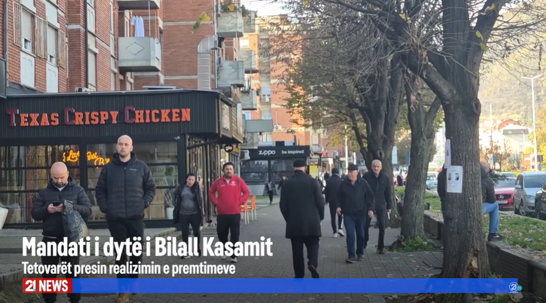 Mandati i dytë i Bilall Kasamit  Tetovarët presin realizimin e premtimeve
