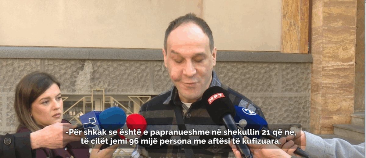 Analiza e koalicionit  Ndryshojmë   Një familje me person me nevoja të posaçme ka nevojë për mbi 100 000 denarë në muaj për jetesë