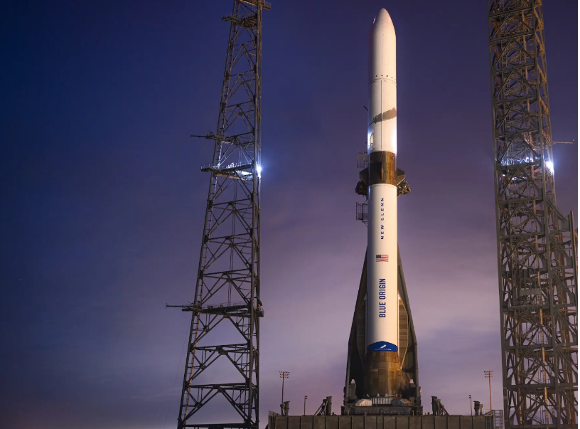 Njeriu  një hap me pranë Marsit  Raketa e Jeff Bezos dërgoi satelitë në planetin e kuq