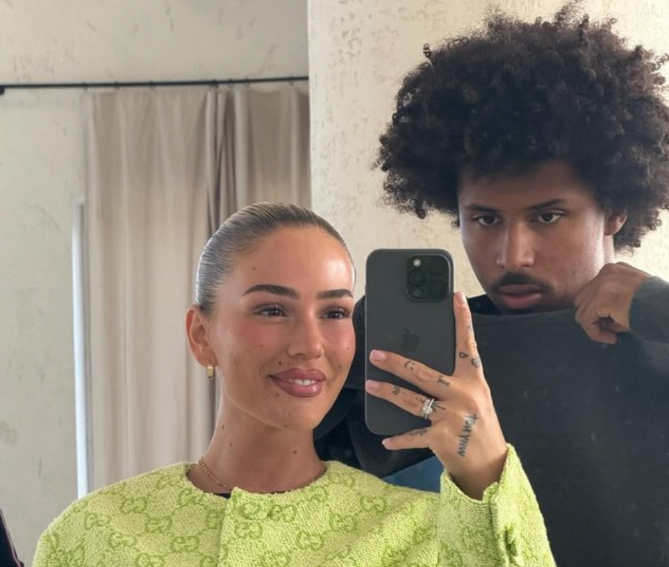 U ndaluan për armëmbajtje pa leje  Gjykata gjermane jep dënimin për Loredanën dhe futbollistin Karim Adeyemi