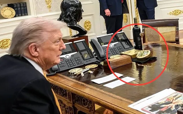 Dhuratat luksoze nga Zvicra  zbusin Trumpin për uljen e tarifave