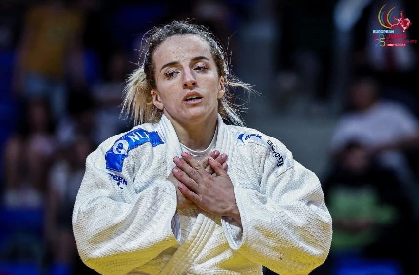 Distria Krasniqi kalon në finale në Grand Prix të Zagrebit