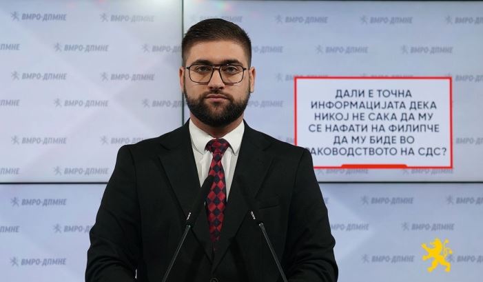 Manasievski  A është i saktë informacioni se askush nuk dëshiron t i bashkohet Filipçes në udhëheqjen e LSDM së 