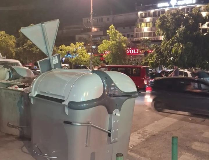 Prej sot në Shkup hyn në fuqi ndalesa për hedhje të mbeturinave prej orës 22 00 deri në orën 06 00 