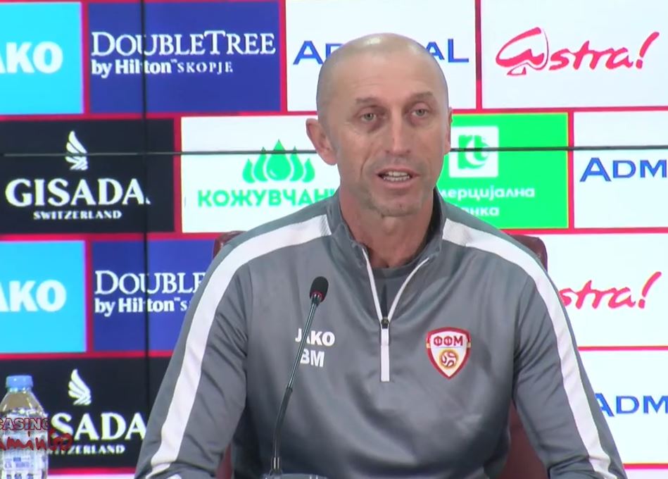 Milevski do të provojë disa ndryshime në formacion  në ndeshejn miqësore të Maqedonisë ndaj Letonisë