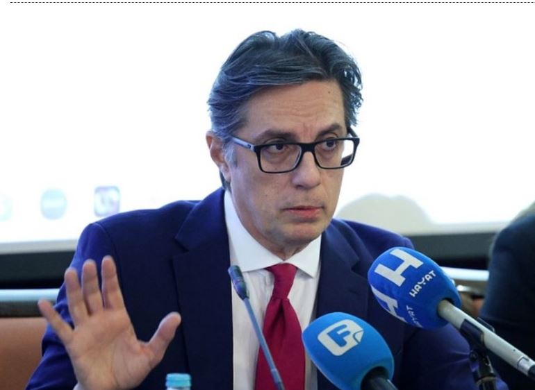 Pendarovski  Anëtarësimi i Maqedonisë në NATO e bëri vendin më të sigurt