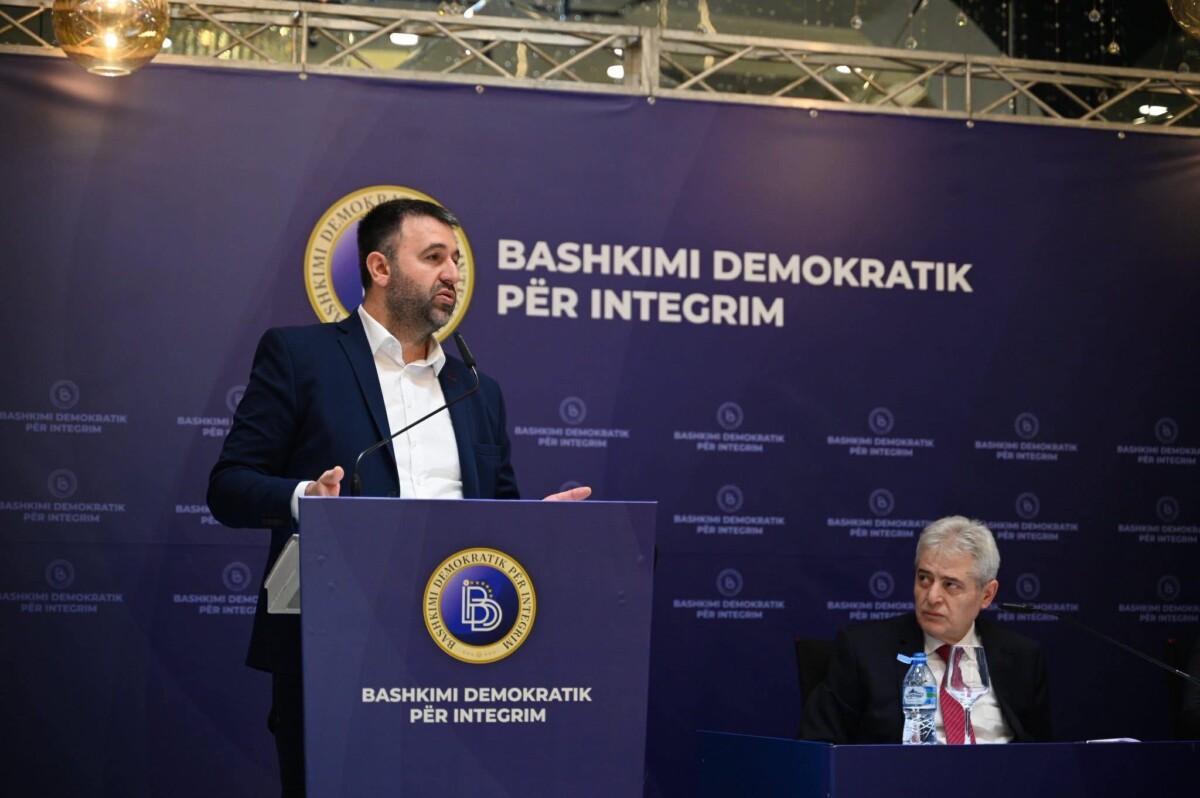  Mbrojtja dhe avancimi i të drejtave të shqiptarëve   Hoxha tregon se pse u bë pjesë e BDI së