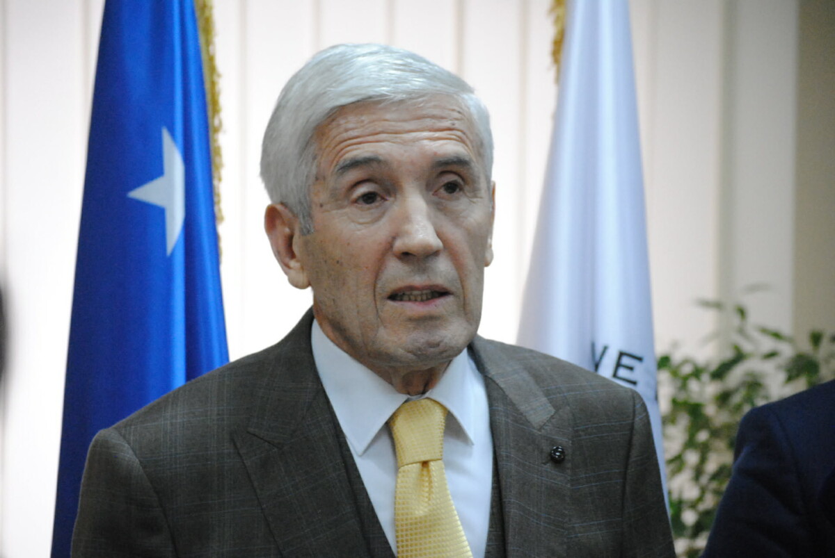 Ndërroi jetë akademiku Nexhat Daci