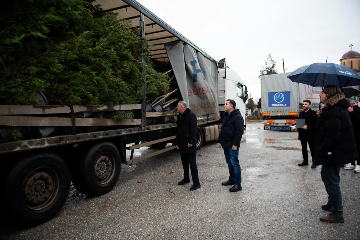 1300 fidanë donacion për Strugën  Qyra  Struga mbjell sot  natyra na fal nesër 