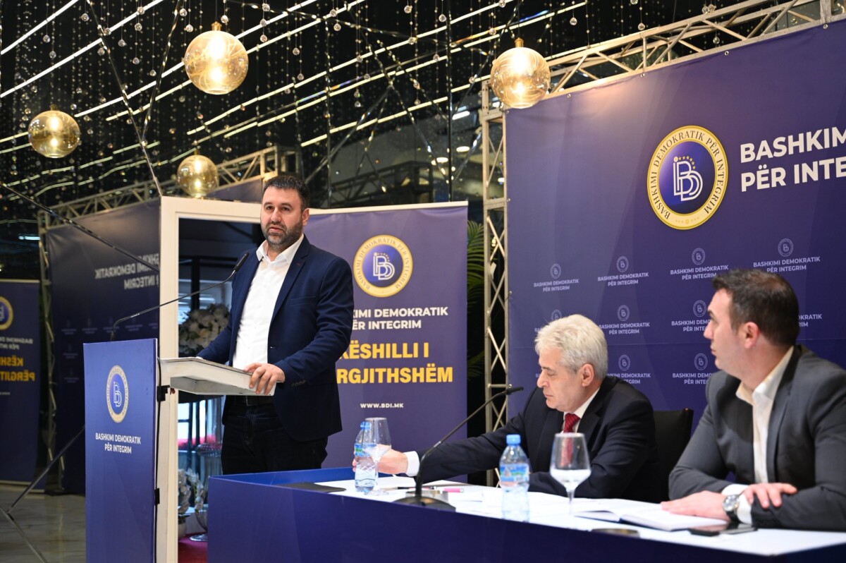 U vendos në BDI  Arjanit Hoxha nënkryetar i partisë 