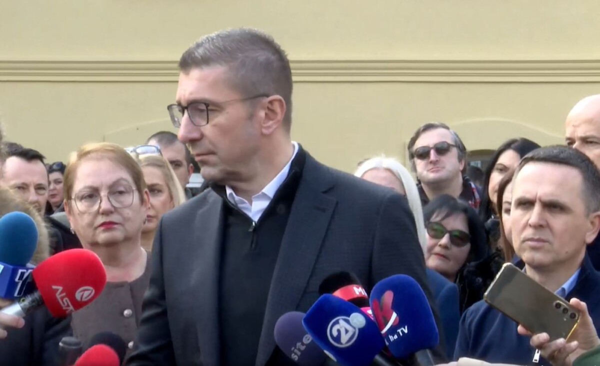 Rasti i gazetares Vejseli  Mickoski  Liria e shprehjes mbi gjitha  E dënoj ashpër tipin e këtillë të kufizimit të lirisë së shprehjes