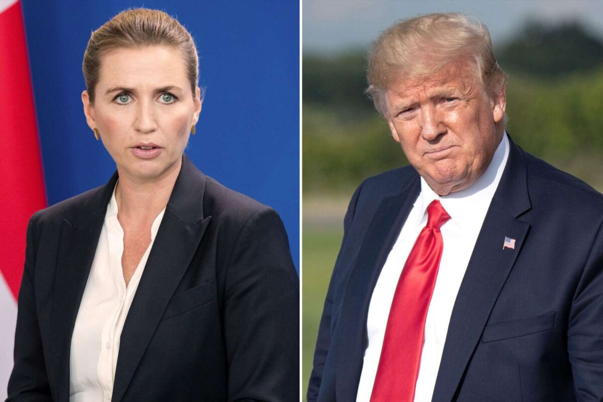 Frederiksen kërkon që Trump  ndalojë kërcënimet   SHBA nuk ka të drejtë të aneksojë Groenlandën