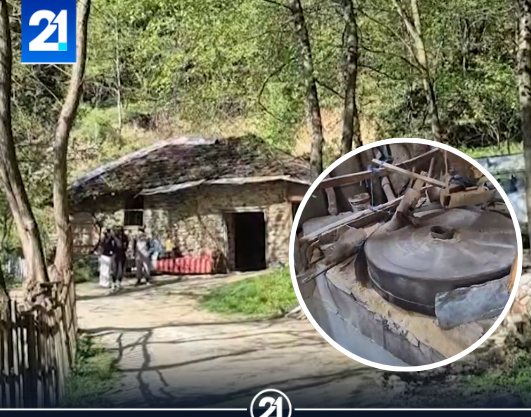 Mulliri më i vjetër në Kamjan që sfidon kohën  Ujë i  mrekullueshëm  dhe bluarja tradicionale e miellit në gur mulliri