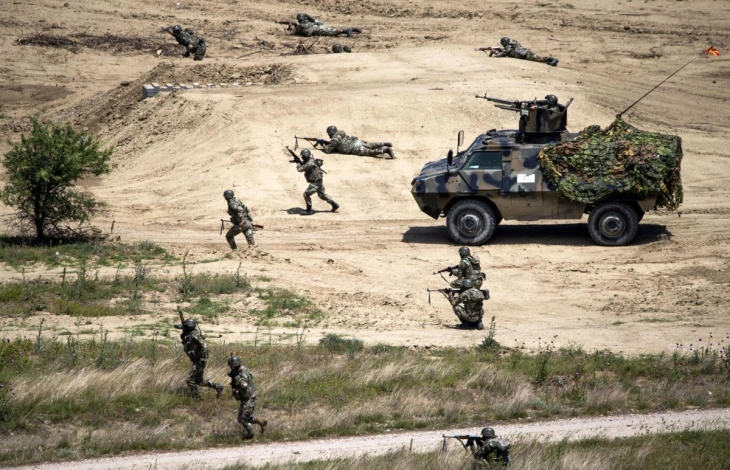 Stërvitja  Flash 26  mobilizon 1 500 ushtarë në disa lokacione në Maqedoni  Nën monitorim të NATO s do të testohen aftësitë operative të armatës