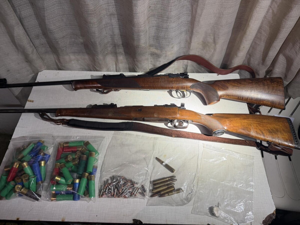 Bastisje në Shkup  Kapen armë  municione dhe substanca të dyshimta