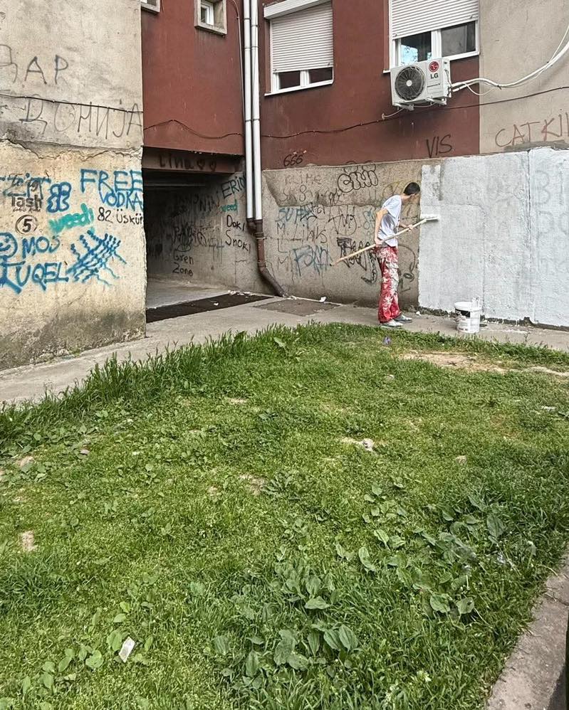 Shembull i mirë në Çair – Qytetarët me vetiniciativë rregullojnë parqet