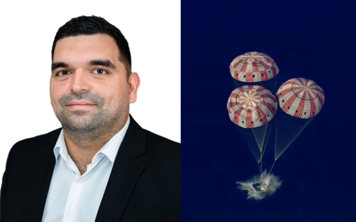 Nga ëndrrat e një fëmije të frymëzuar nga  Star Wars   te projekti me NASA n  Albon Rexhepi nga Gostivari pjesë e misionit Artemis II