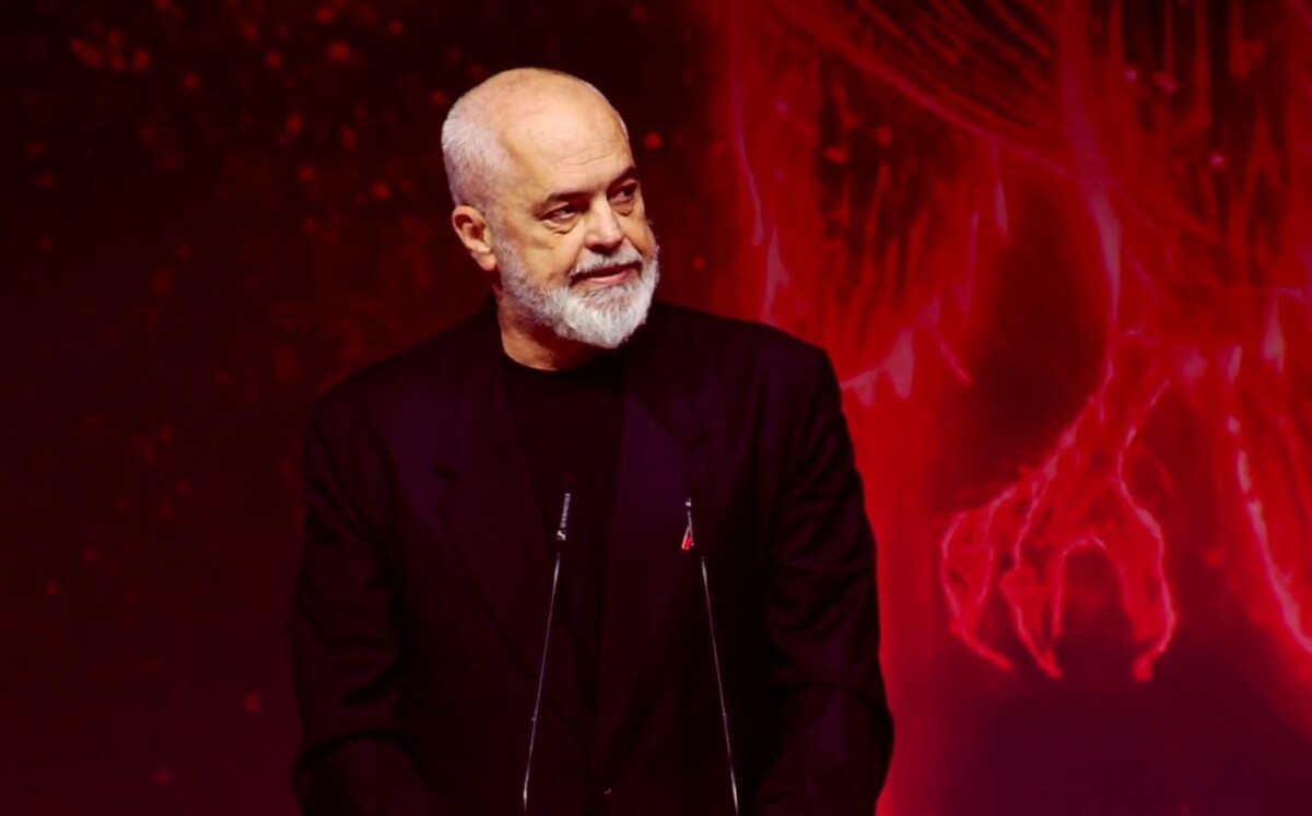 Edi Rama  Shqiptarët në Maqedoninë e Veriut  popull shtetformues