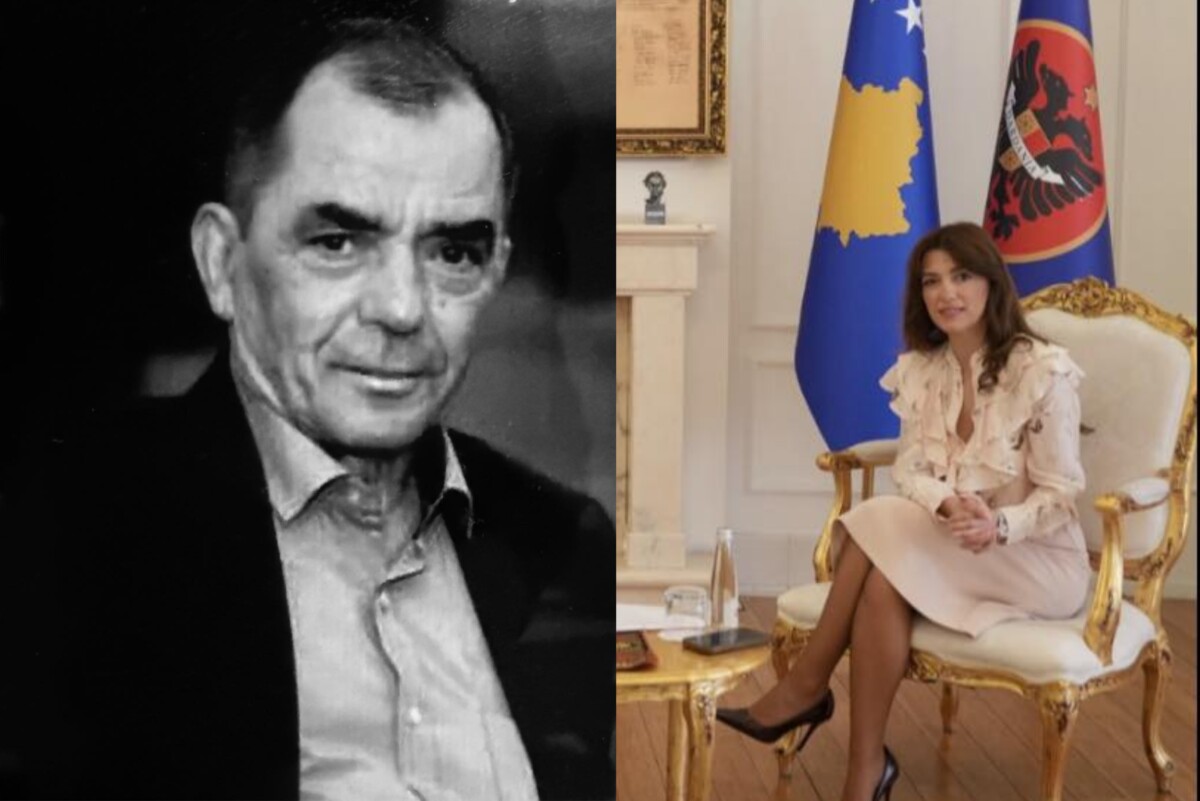 Ndërroi jetë babai i u d  presidentes së Kosovës  Albulena Haxhiu