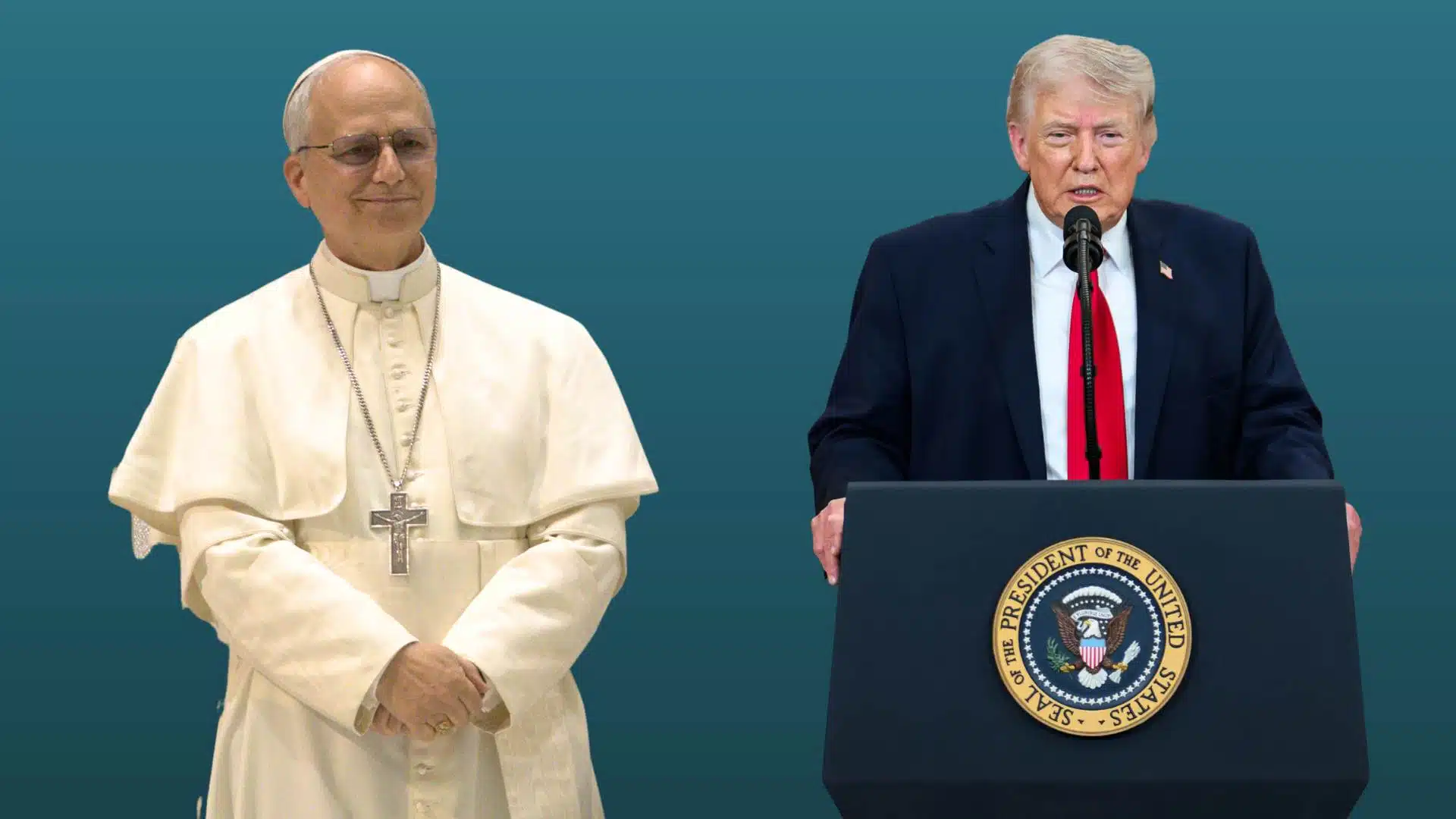 Papa Leoni i është përgjigjur Trumpit  Nuk kam frikë  misioni im është paqja