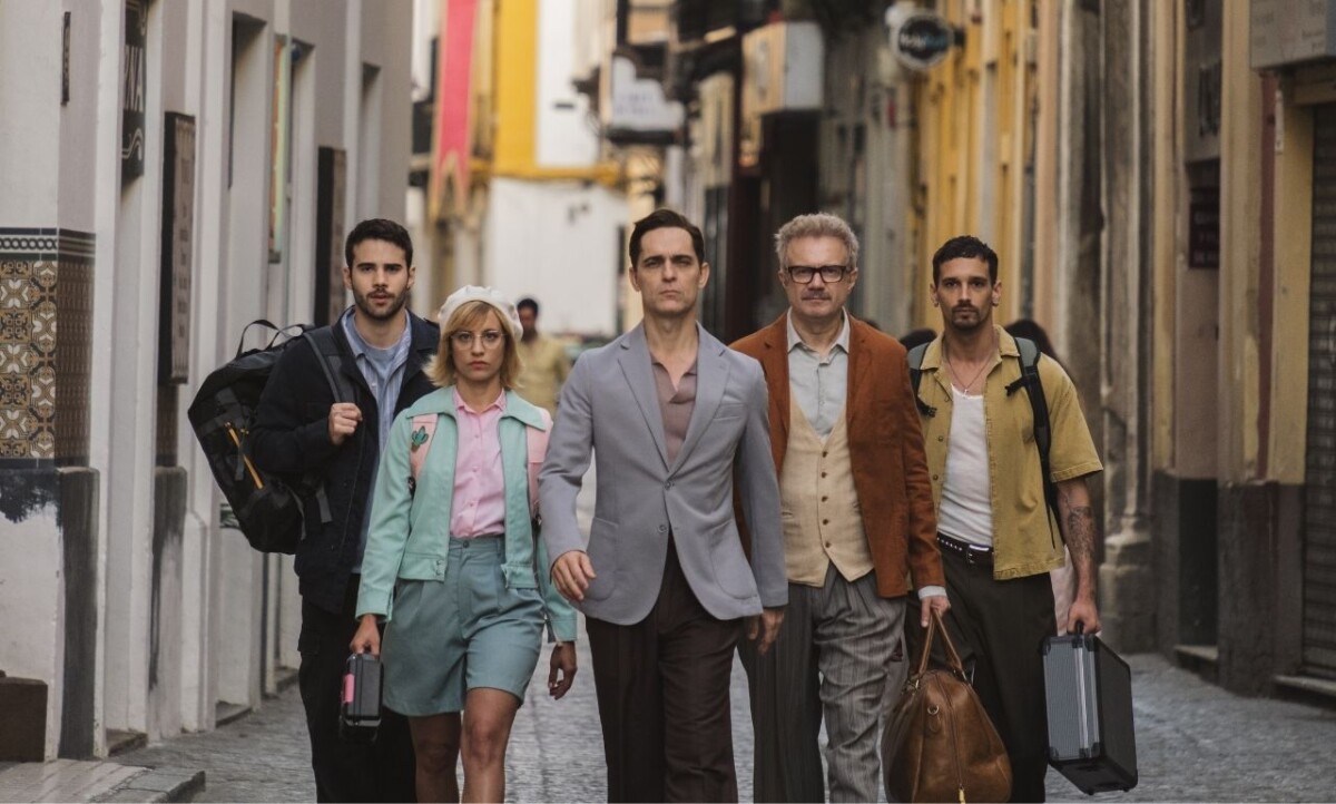 Rikthehet universi i  La Casa de Papel   grabitje e re spektakolare në  Berlin y la dama del armino 