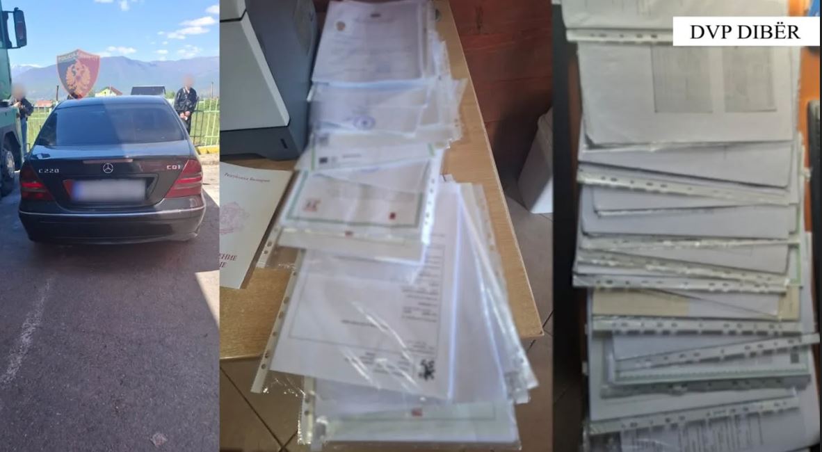 Dokumente të falsifikuara për pasaporta bullgare  ndalohet shtetasi i Bullgarisë në Shqipëri