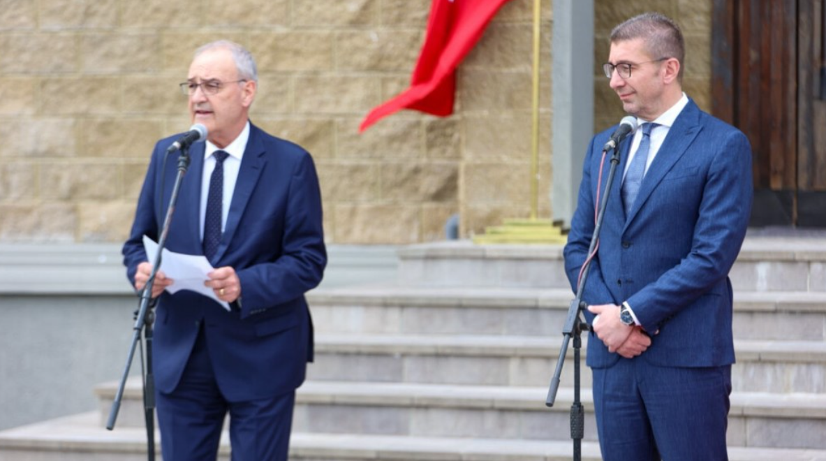 mickoski-takohet-me-presidentin-e-zvicres-guy-parmeli-te-forcojme-marredheniet-ne-fushen-e-bashkepunimit-ekonomik-dhe-shkembimit-tregtar