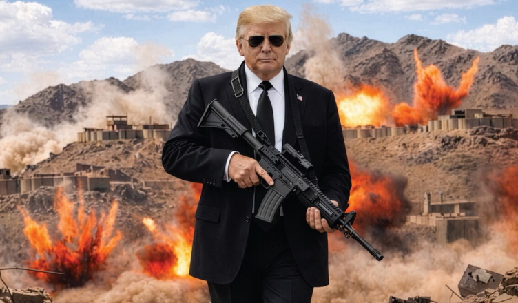 trump-kercenon-iranin-me-nje-imazh-te-krijuar-me-ai-ku-shfaqet-me-arme-nuk-ka-me-zoteri-djale-i-mire