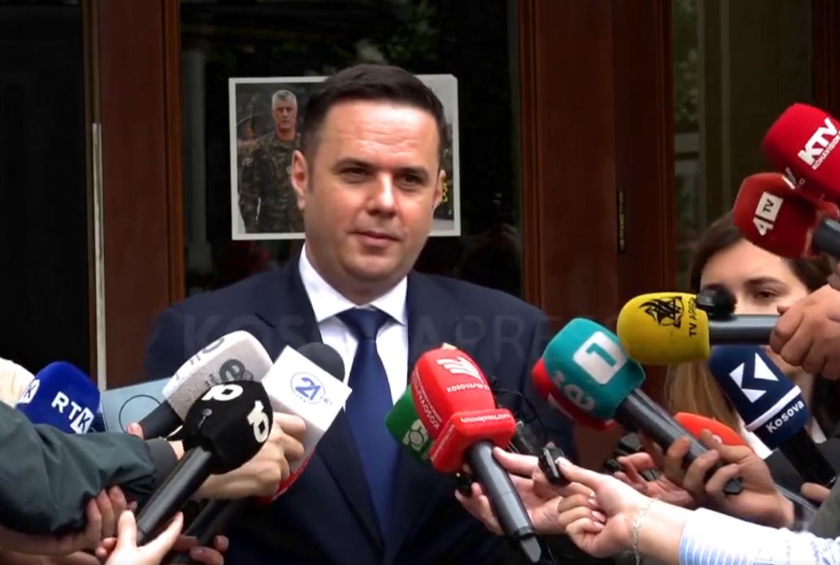 Abdixhiku pas takimit me Kurtin  S ka marrëveshje për presidentin  nuk takohemi më