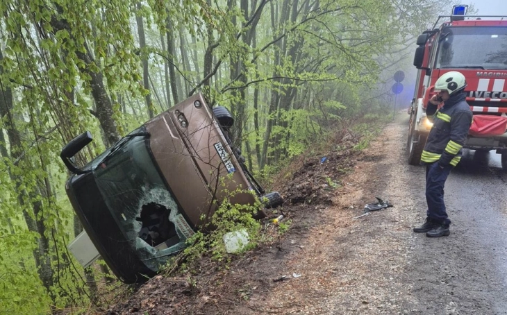 Autobusi përmbyset pranë kufirit bullgaro turk  raportohet për viktima dhe të lënduar