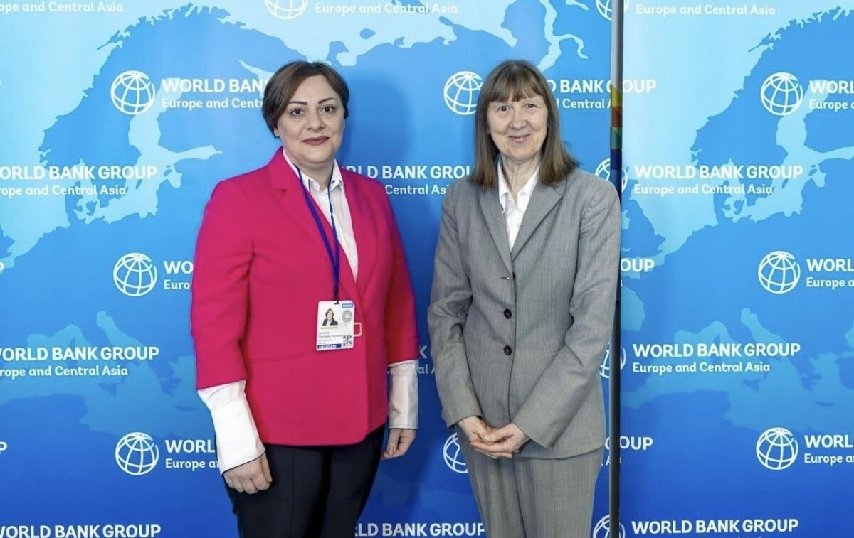 Dimitrieska Koçoska zhvilloi takim me përfaqësues të Bankës Botërore  Konfirmohet përkrahja për reformat dhe prioritetet zhvillimore të vendit