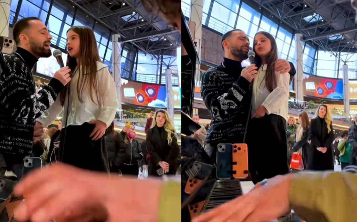 Besnik Qaka dhe vajza e tij këndojnë me pianistin e njohur francez  emocionojnë publikun