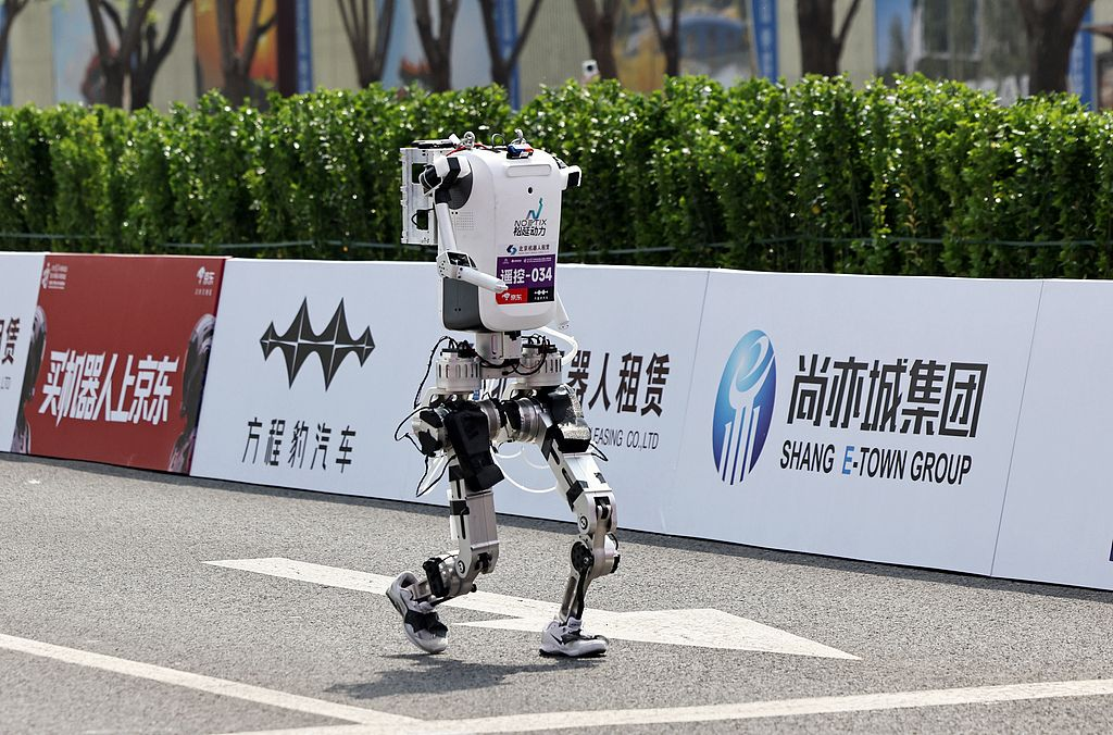 Gjysmëmaratona e robotëve, një hap gjigant për robotikën