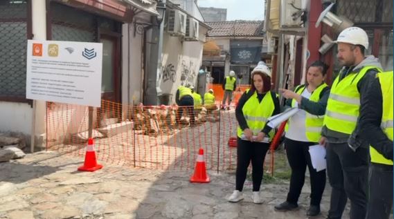 Nis rikonstruimi i  Rrugës së Samarxhinjve  në Çarshinë e Shkupit  investim 28 7 milionë denarë