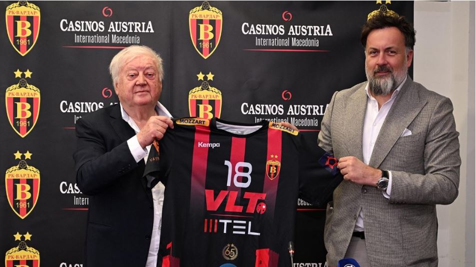  Casinos Austria  mbështet KH  Vardar   Mihajllovski  Shpresoj që kjo marrëveshje të zgjasë në të ardhmen