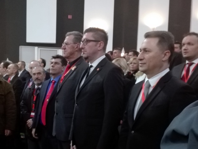 Mickoski  Nëse Nikolla Gruevski shfaqet në Maqedoni  do të dërgohet për vuajtje të dënimit me burg 