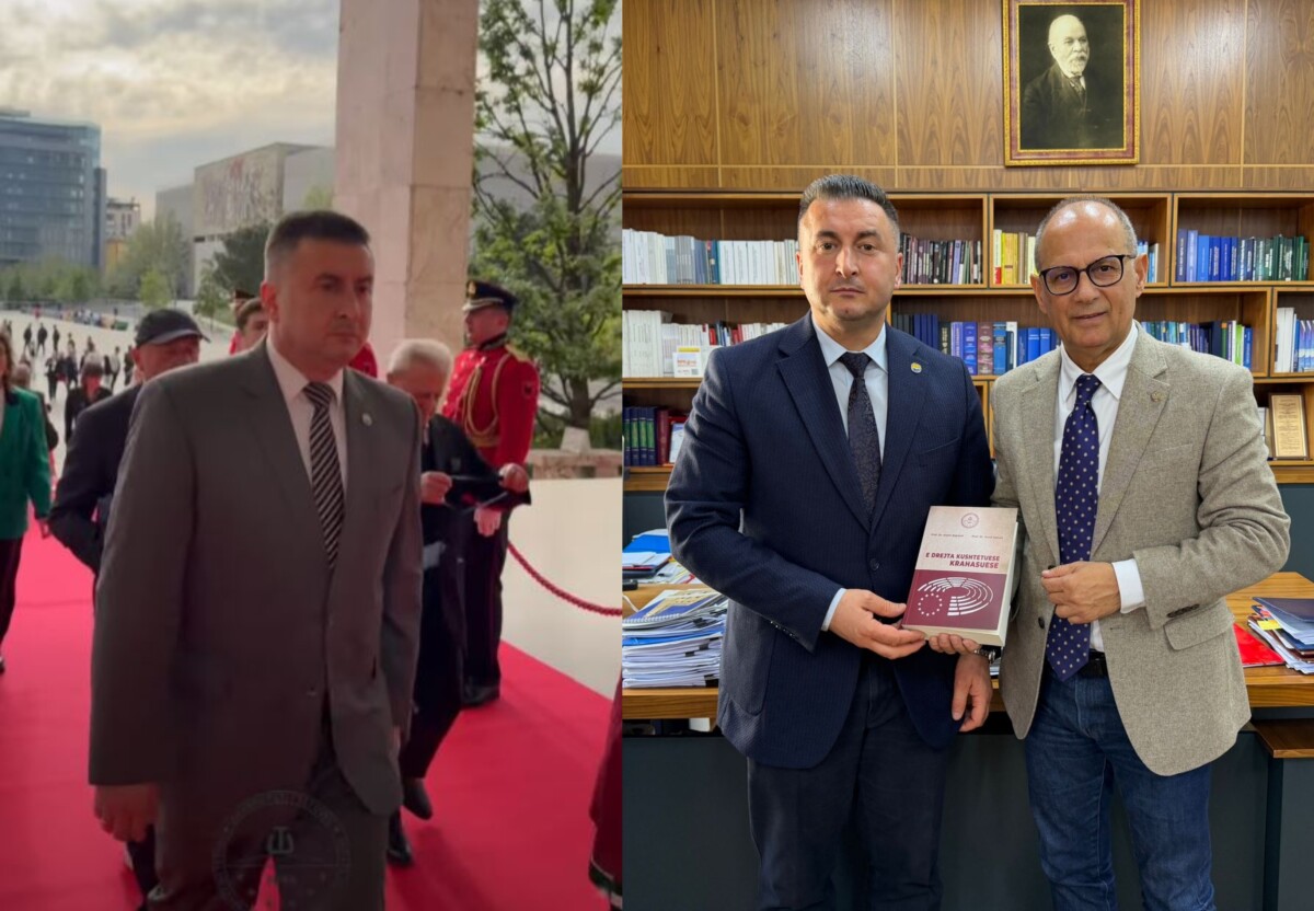 Rektori i UT së  Zejneli në Samitin e Diasporës në Shqipëri  Thellohet bashkëpunimi mes Universitetit të Tetovës dhe Universitetit të Tiranës