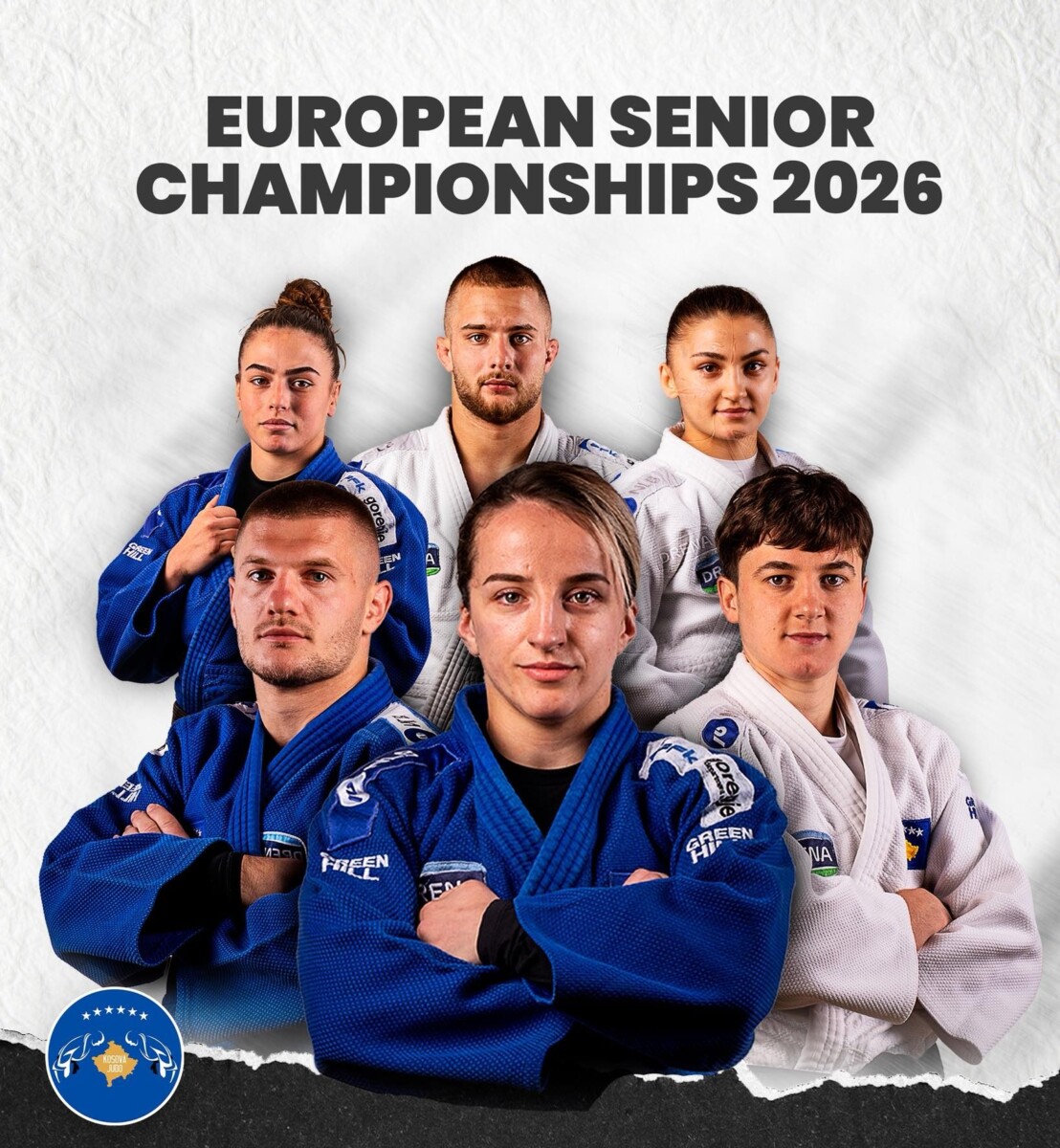 Kosova me gjashtë xhudistë në Kampionatin Evropian në Tbilisi