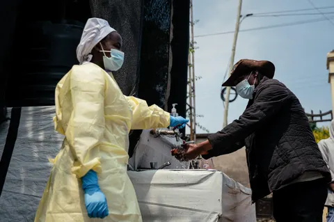 OBSH  139 vdekje të dyshuara nga shpërthimi i Ebolës në Kongo