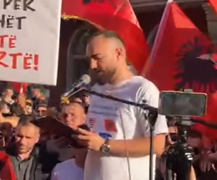  Protestojmë sërish se nuk morëm përgjigje  por vetëm heshtje    Studentët kërkojnë dorëheqjen e ministrit të Drejtësisë