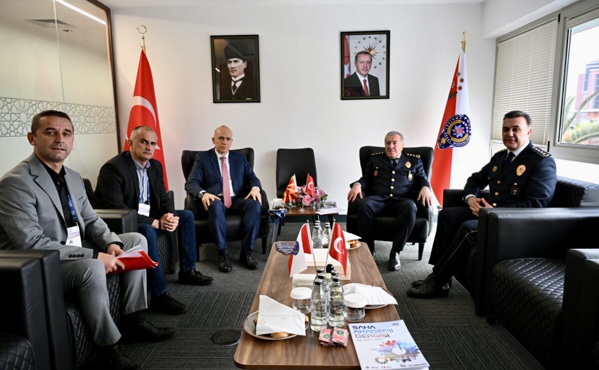 MPB në SAHA Expo 2026 në Stamboll  takim me zëvendësdrejtorin e policisë turke Mustafa Çalıshkan