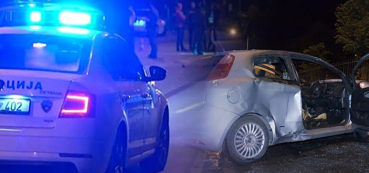Policia gjen shoferin që iku pas aksidentit në Radishan të Shkupit