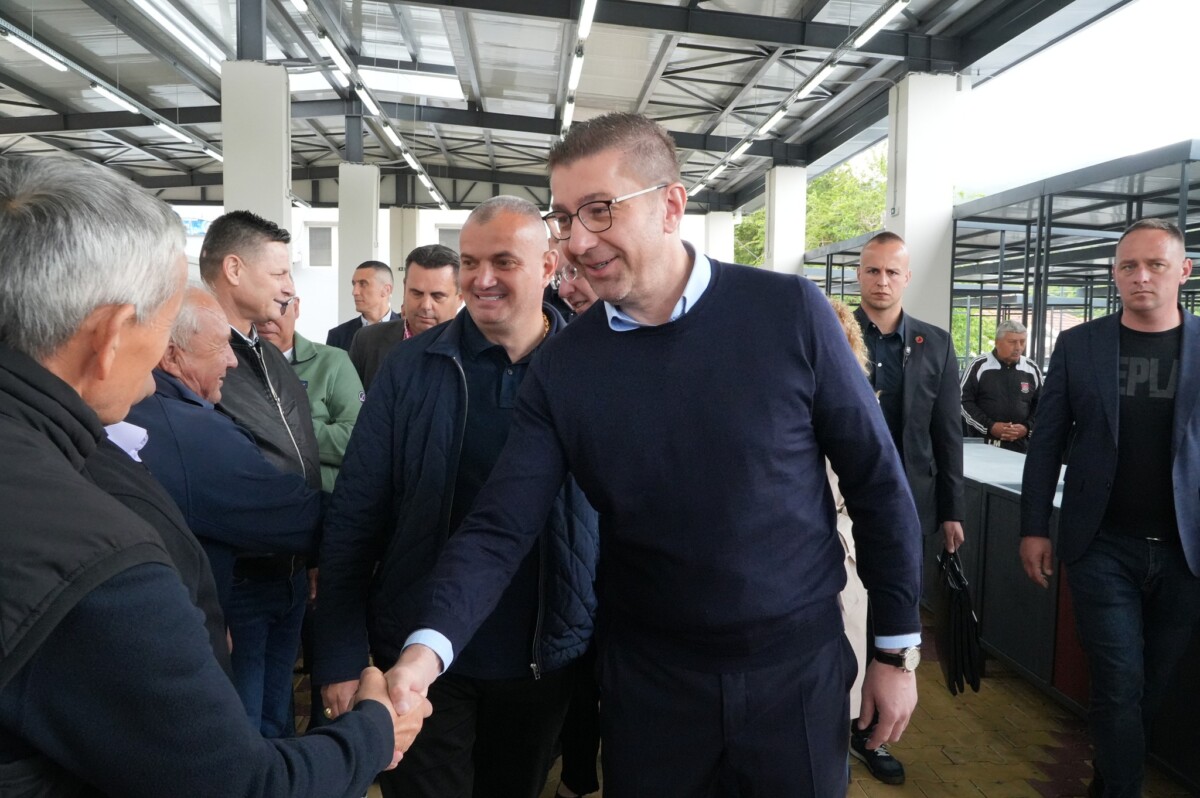 Ligj i ri për Lojërat e Fatit  Mickoski  Shteti nuk mund ti ngjajë me Las Vegas