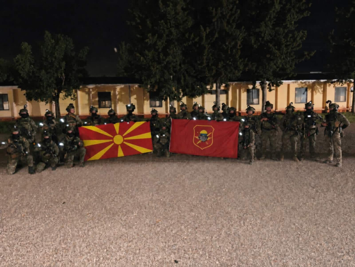 Ministria e Mbrojtjes  NATO e konfirmoi   Ujqërit e Maqedonisë  të gatshëm për mision