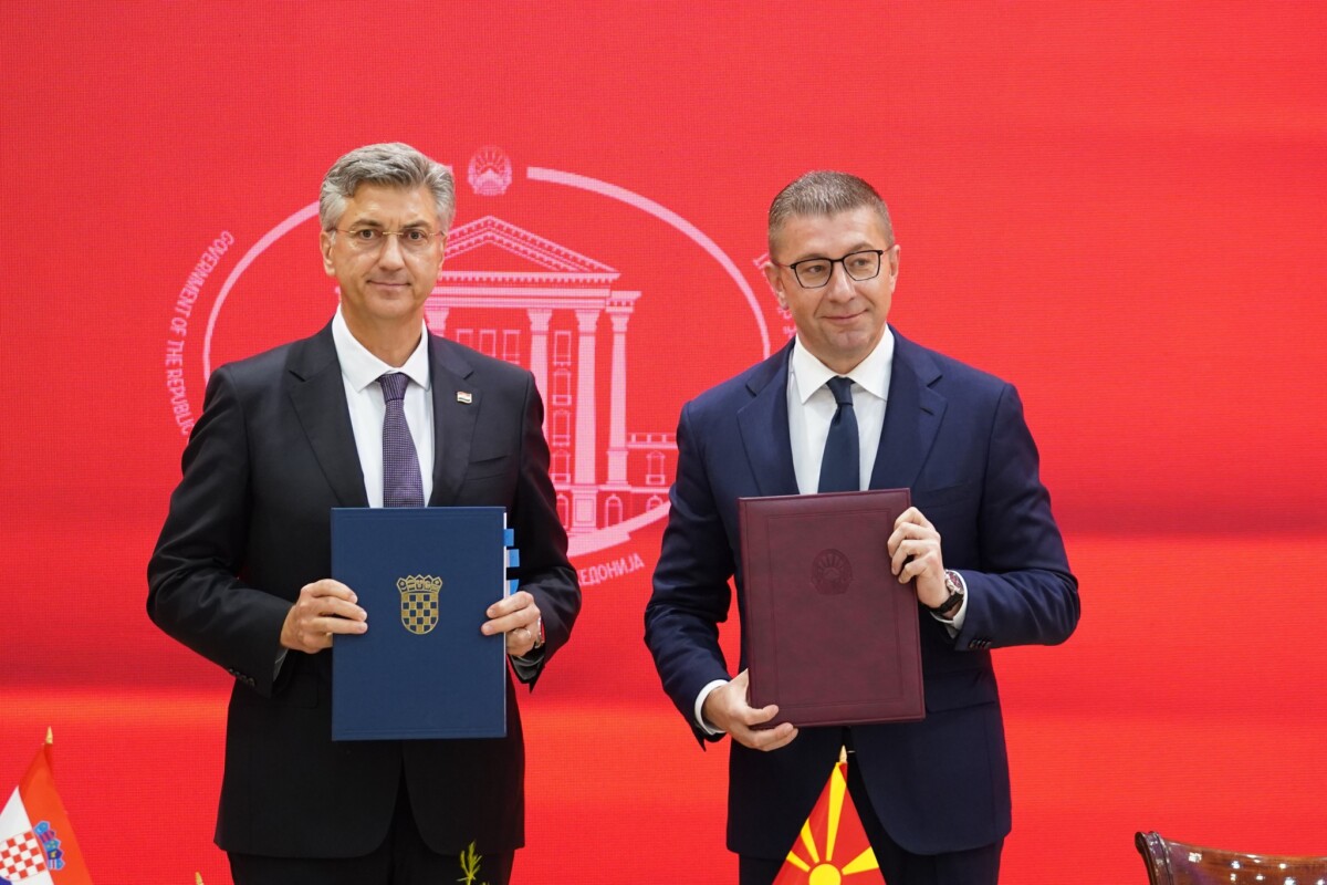 RMV ja dhe Kroacia thellojnë partneritetin në energji  transport dhe siguri